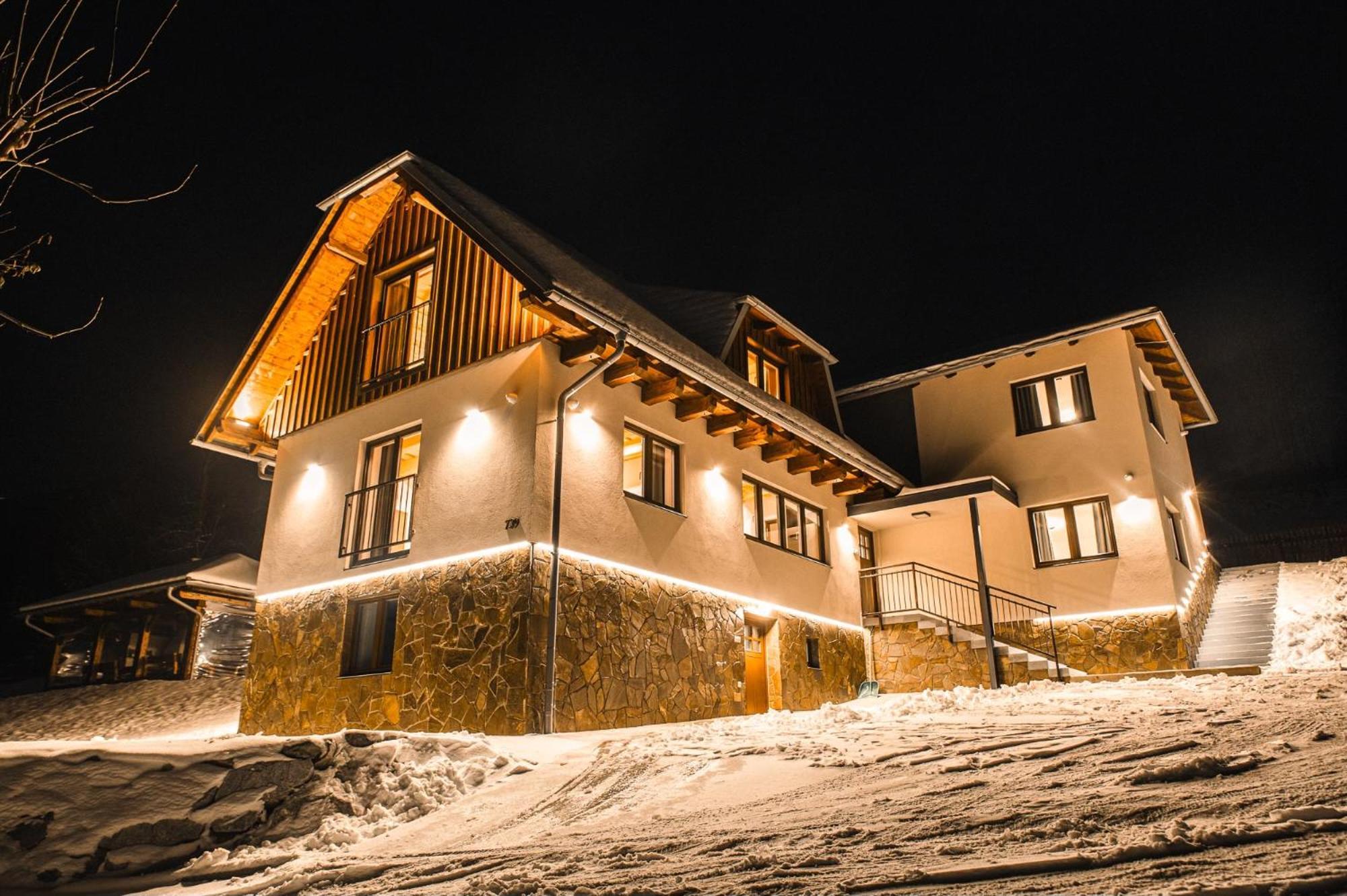 Villa Seraf Terchova Exterior photo