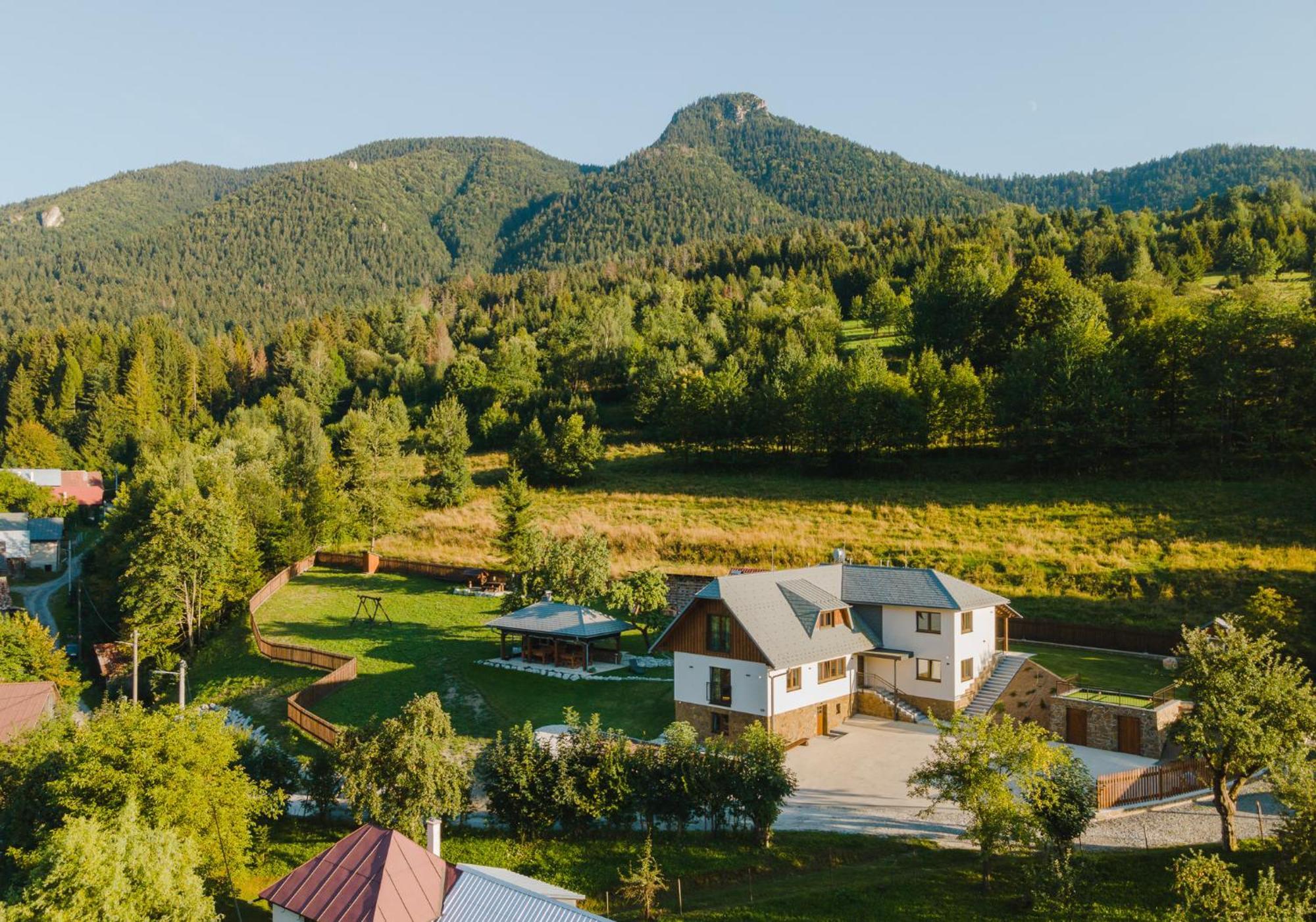 Villa Seraf Terchova Exterior photo